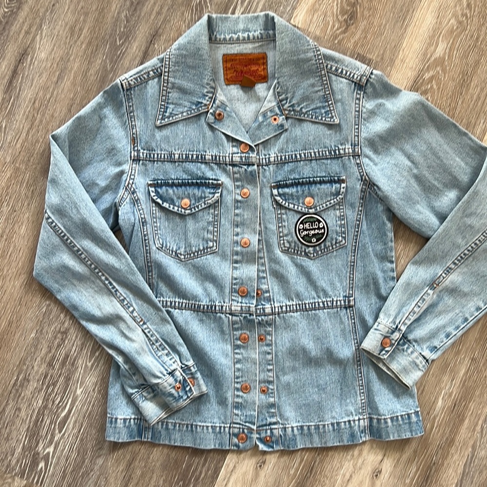Vintage Levi Women’s Denim Jacket